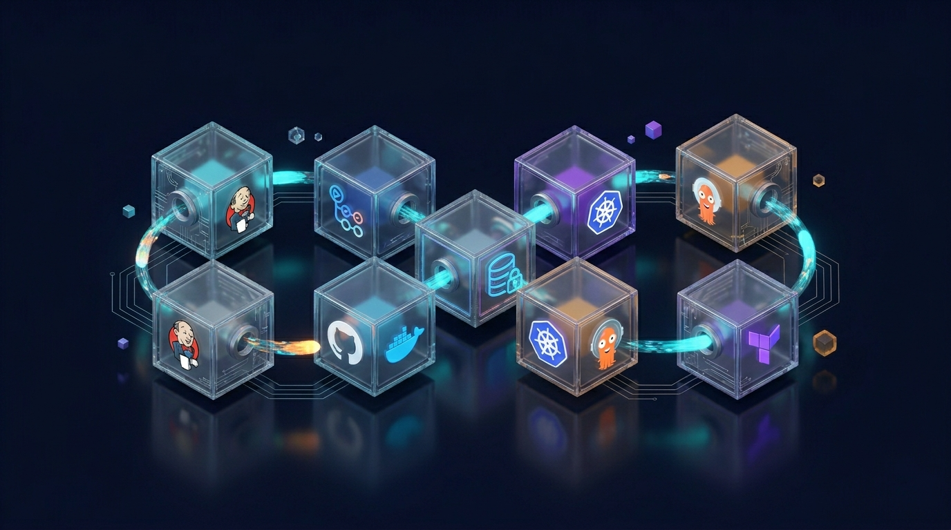 Fast Flow master diagram with 7 leading technologies