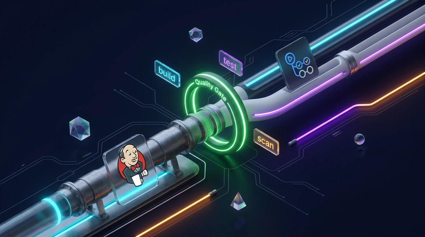Jenkins y GitHub Actions convergiendo en un Quality Gate