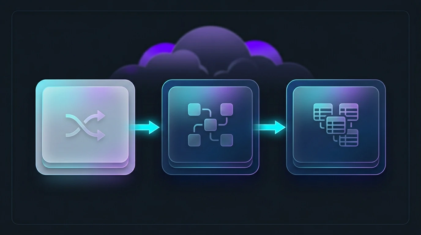 Diagrama de referencia: proxy inverso, aplicación, base de datos y enlaces TLS hacia la plataforma.